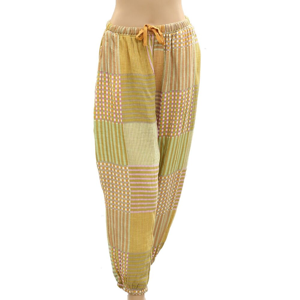 Free People Intimately Night After Night Sleep Pants Jogger Cotton S New 285741 - Picture 4 of 7